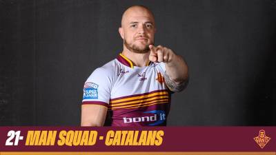 21-MAN SQUAD NAMED FOR SUPER LEAGUE ROUND 1!