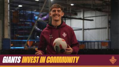 GIANTS INVEST IN COMMUNITY