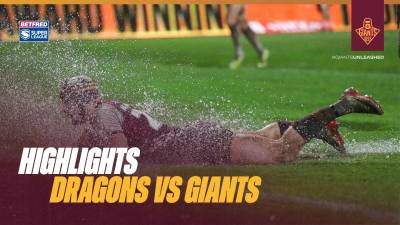 HIGHLIGHTS | CATALANS DRAGONS VS HUDDERSFIELD GIANTS | 2026