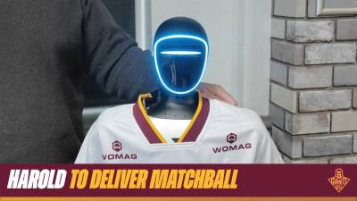 HAROLD TO PRESENT MATCHBALL ON SUNDAY