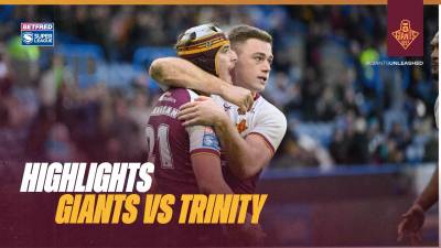 HIGHLIGHTS | Huddersfield Giants vs Wakefield Trinity | 2026