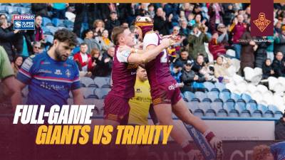 FULL-GAME | Huddersfield Giants vs Wakefield Trinity | 2026