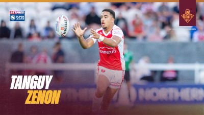 GIANTS SIGN OUTSIDE BACK ZENON