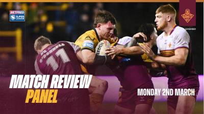 Match Review Panel - Monday 2nd March