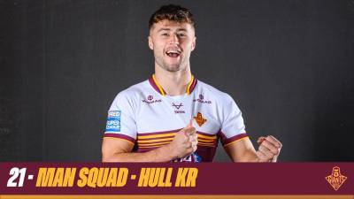 21-MAN SQUAD NAMED FOR HULL KR