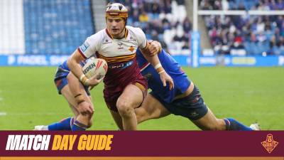 MATCHDAY GUIDE - HULL KR HOME
