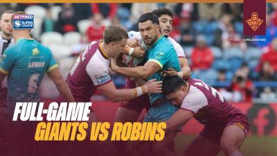 FULL-GAME | HUDDERSFIELD GIANTS VS HULL KR | 2026