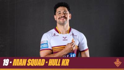 19-MAN SQUAD NAMED FOR HULL KR CUP