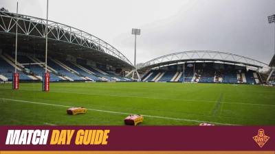 MATCHDAY GUIDE - HULL KR CHALLENGE CUP