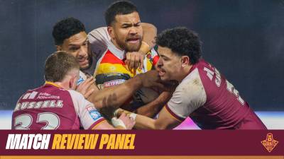 Match Review Panel - Mon 23rd March