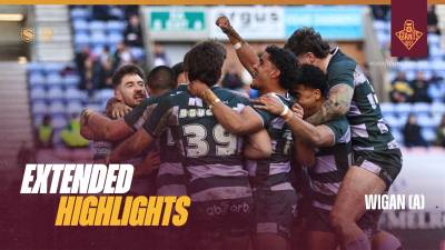 Match Highlights: Giants put Wigan to the Sword