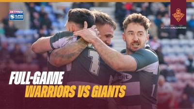 Full-Game | Wigan Warriors vs Huddersfield Giants | 2026
