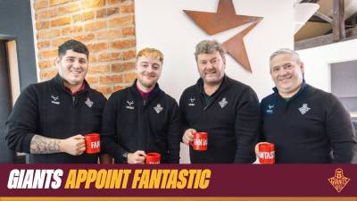 GIANTS APPOINT FANTASTIC MEDIA