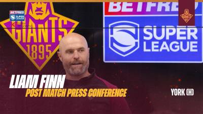 Liam Finn | Post Match Press Conference | York Knights (H)