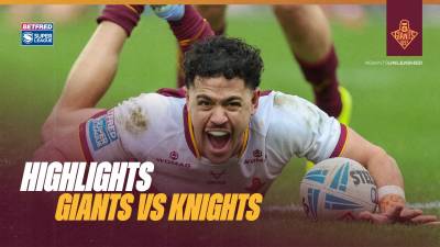 Highlights | Huddersfield Giants vs York Knights | 2026 SL