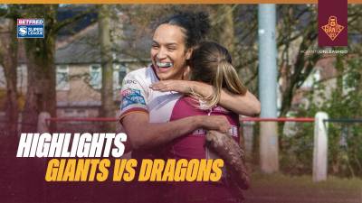 Highlights | Huddersfield Giants Women vs Catalans Dragons | 2026