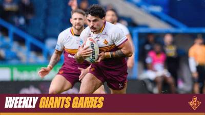 ALL OUR GAMES THIS WEEK!