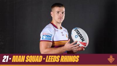21-MAN SQUAD NAMED FOR LEEDS CLASH