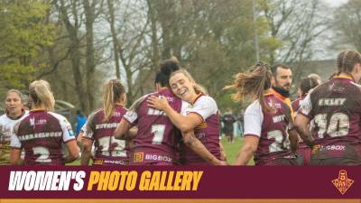 WOMEN'S VICTORY PHOTO GALLERY!