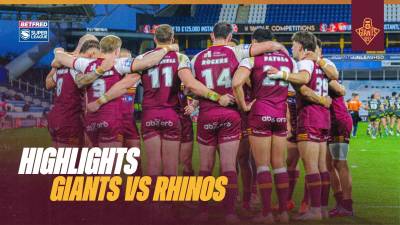 Highlights | Huddersfield Giants vs Leeds Rhinos | 2026