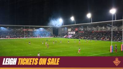 LEIGH TICKETS ON-SALE!