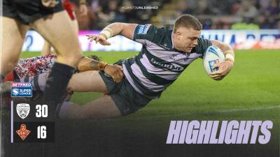 Match Highlights | Leigh Leopards vs Huddersfield Giants | 2026