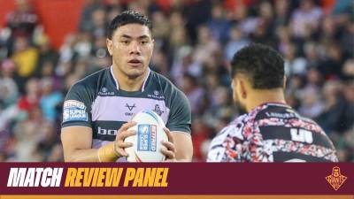 Match Review Panel | Mon 27th April