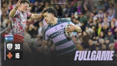 Full-Game | Leigh Leopards vs Huddersfield Giants | 2026