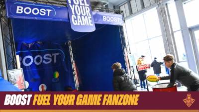 BOOST FUEL YOUR GAME IN THE FANZONE!