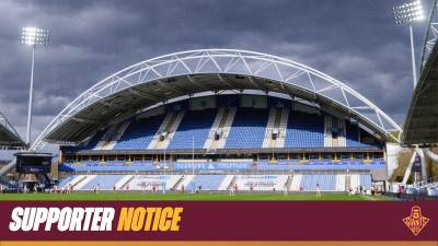 Supporter Notice