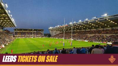Leeds away tickets on-sale!