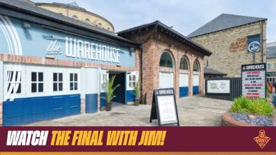 WATCH THE CHALLENGE CUP FINAL WITH JIM!