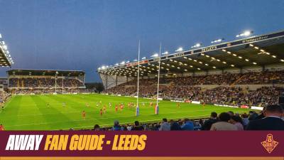 AMT Headingley Fan Guide - Away Supporters
