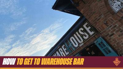 HOW TO GET TO THE WAREHOUSE BAR