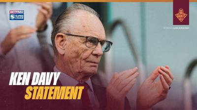 Ken Davy Statement on Shay Stadium