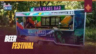 BEER FESTIVAL AT THE FLAIR STADIUM!
