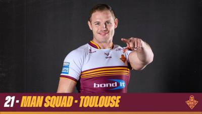 21-MAN SQUAD NAMED FOR TOULOUSE
