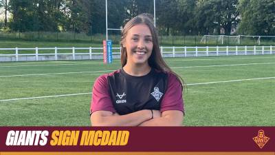 GIANTS SIGN MCDAID ON LOAN