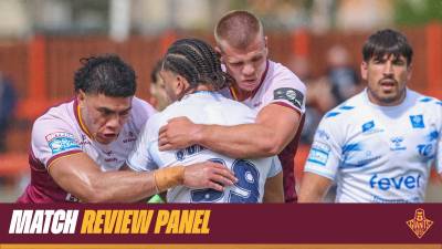 Match Review Panel - Monday 8th June