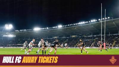 HULL FC TICKETS NOW OFF-SALE