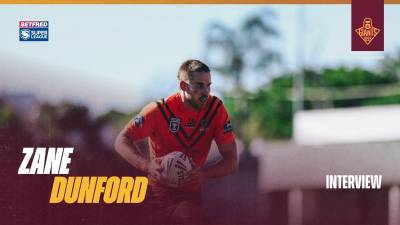 Zane Dunford | New Signing