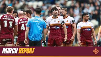 Match Report  - Hull FC 