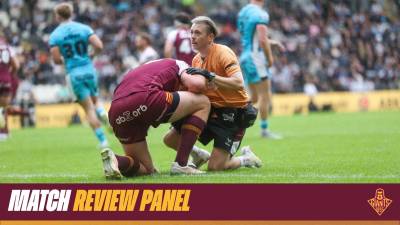 Match Review Panel - Mon 15th June