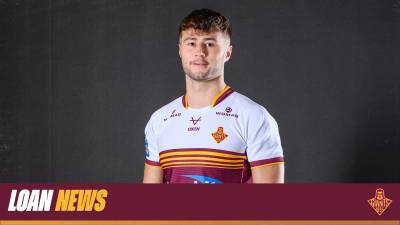 CARR TO JOIN DEWSBURY ON-LOAN