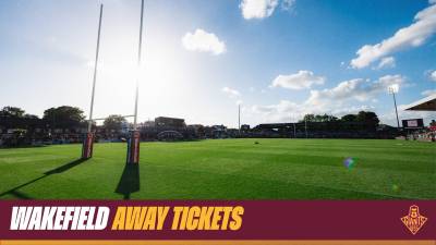 WAKEFIELD TICKETS ON SALE