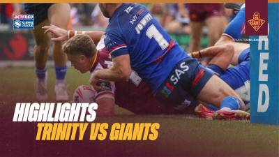 Highlights | Wakefield Trinity vs Huddersfield Giants | 2026