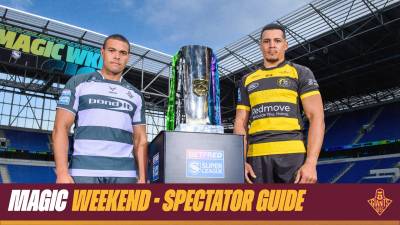 MAGIC WKND: SPECTATOR GUIDE