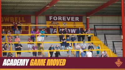 Academy game to be played at Dewsbury