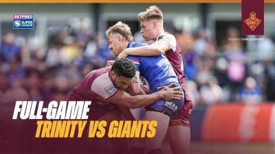 Full-Game | Wakefield Trinity vs Huddersfield Giants | SLRD16
