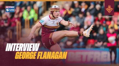 George Flanagan Pre Magic Weekend | Interview